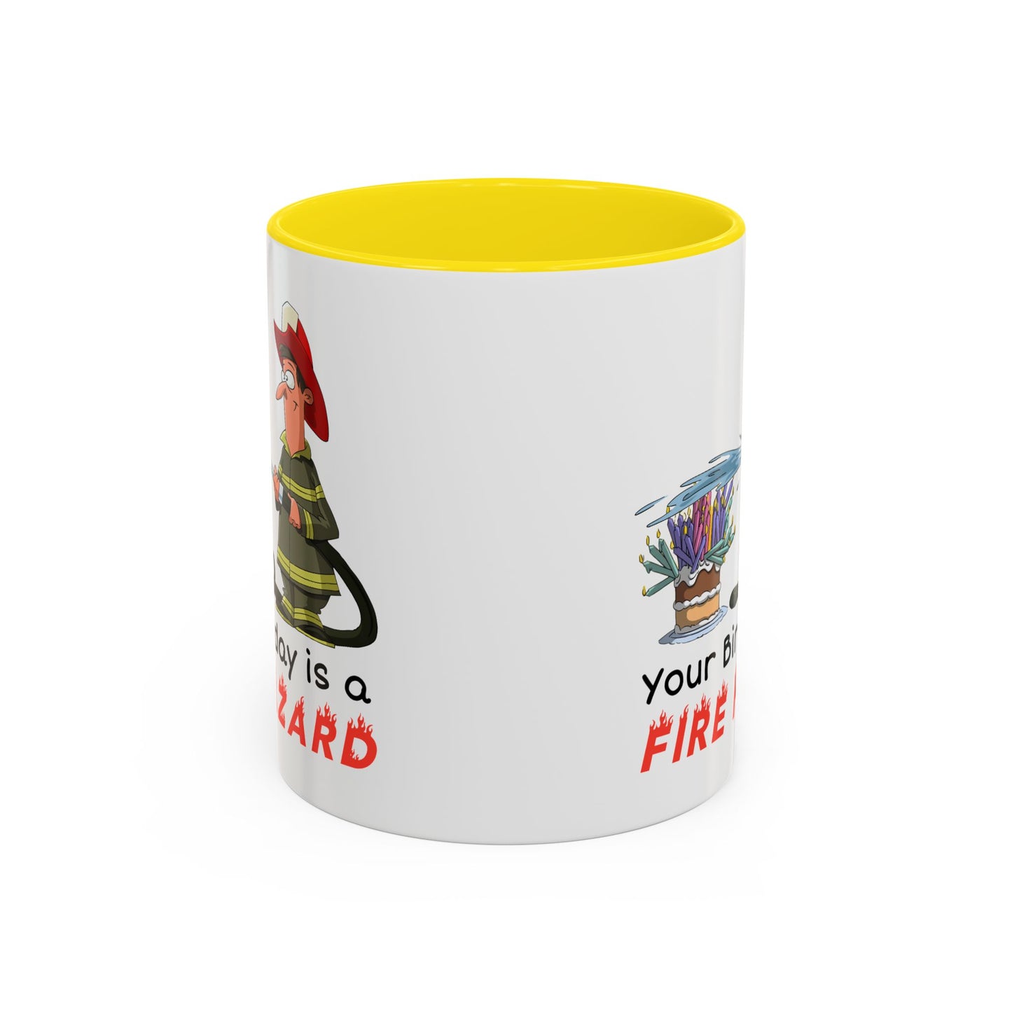 Birthday Mug - Fire Hazard