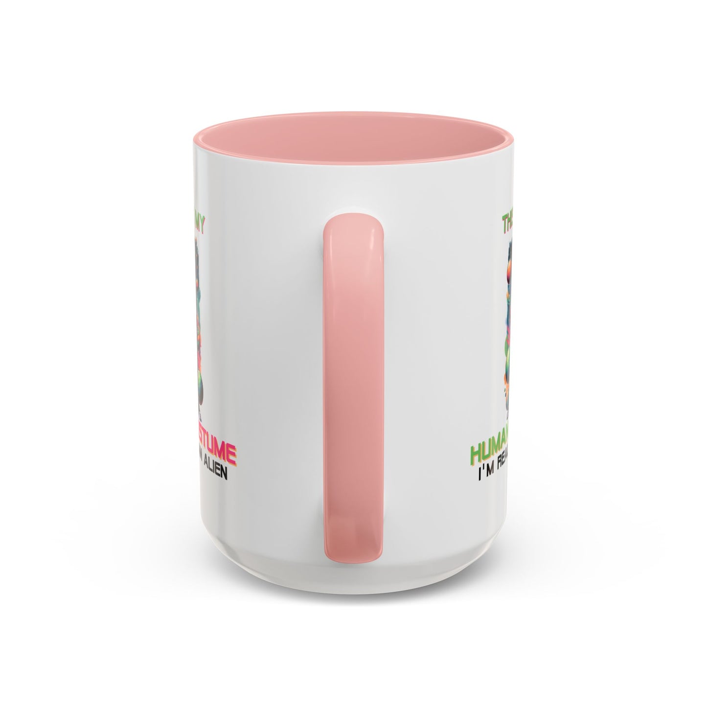 Alien Mug - This Is My Human Costume