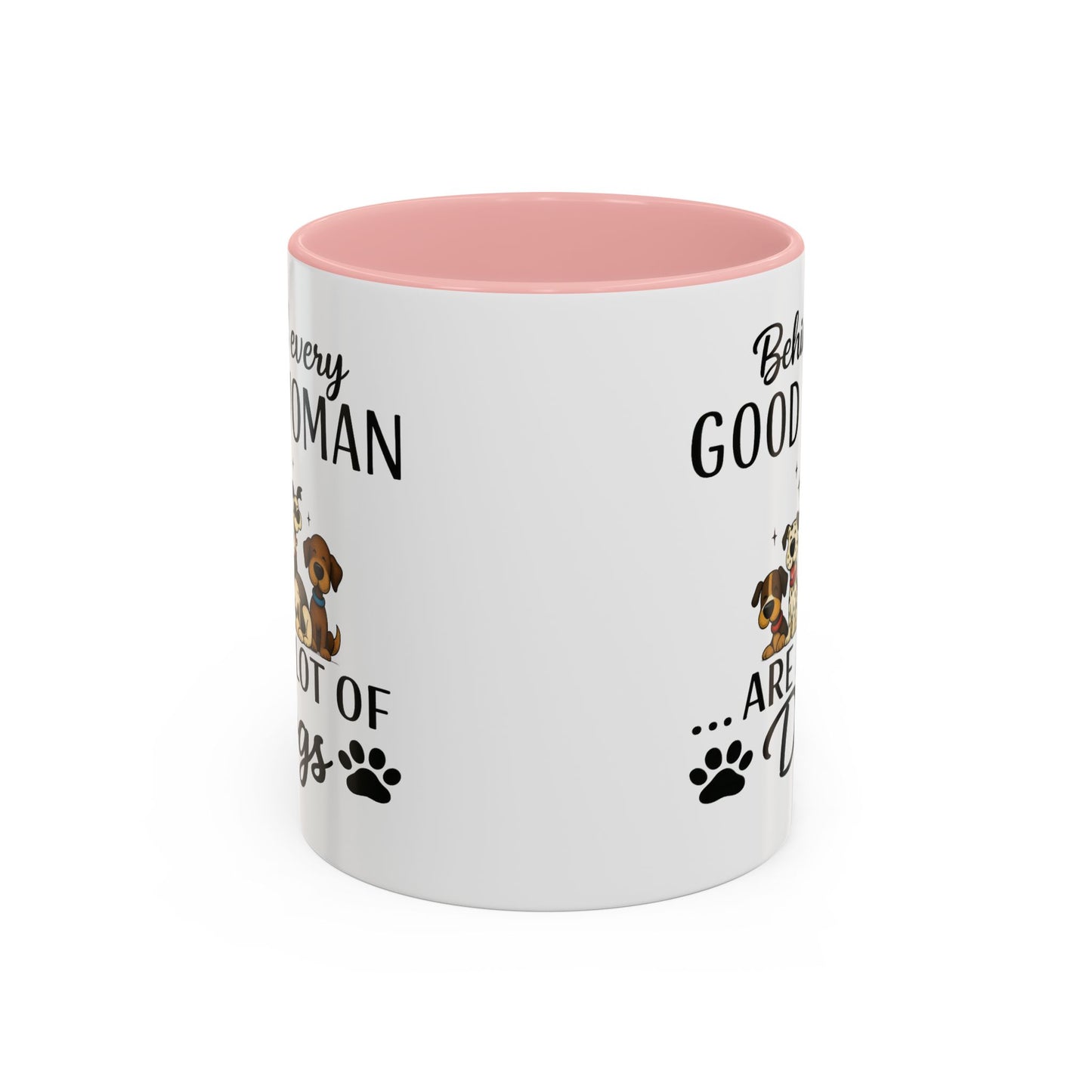 Animal Mug - Behind Every Good Woman