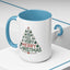 Christmas Mug - I Wish You a Merry Christmas Tree