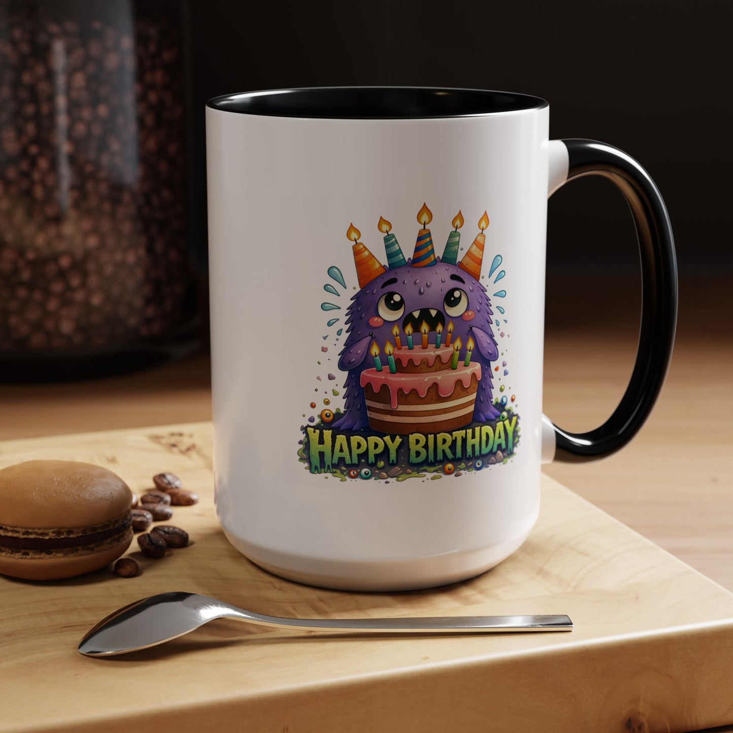 Birthday Mug - Cake Monster...