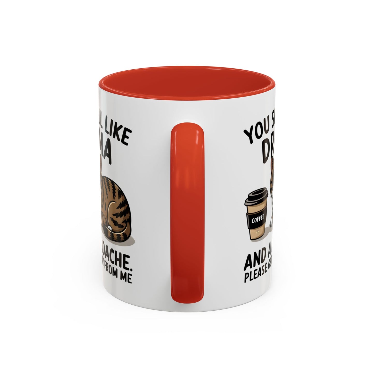 Animal Mug - You Smell Like Drama
