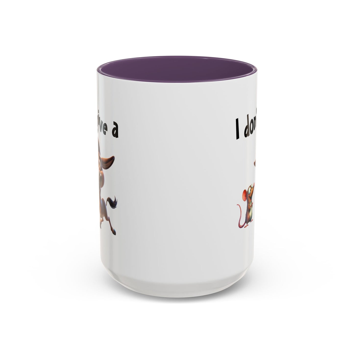 Humor Mug - I Don't Give a Rats Ass