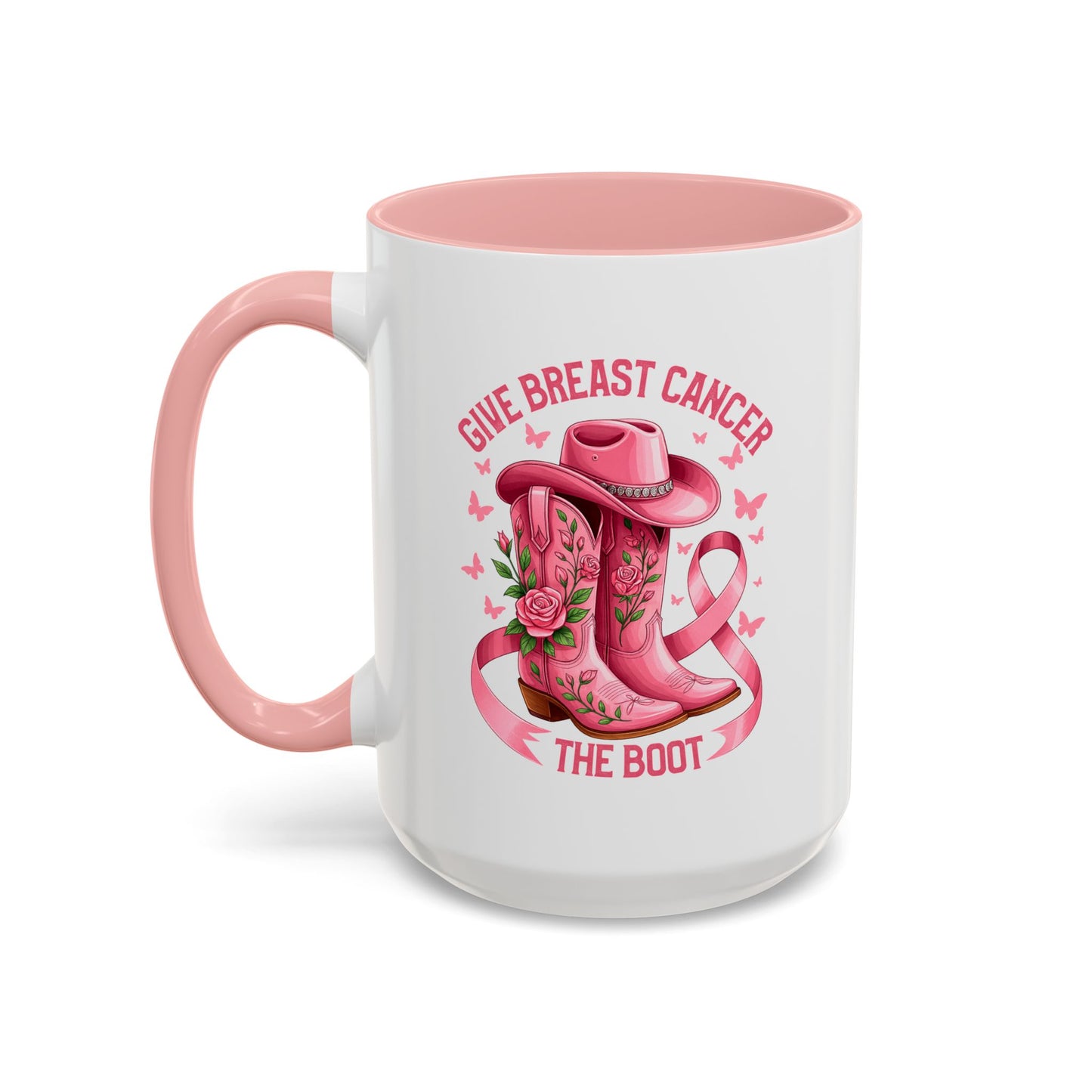 Support Mug - Give Cancer The Boot
