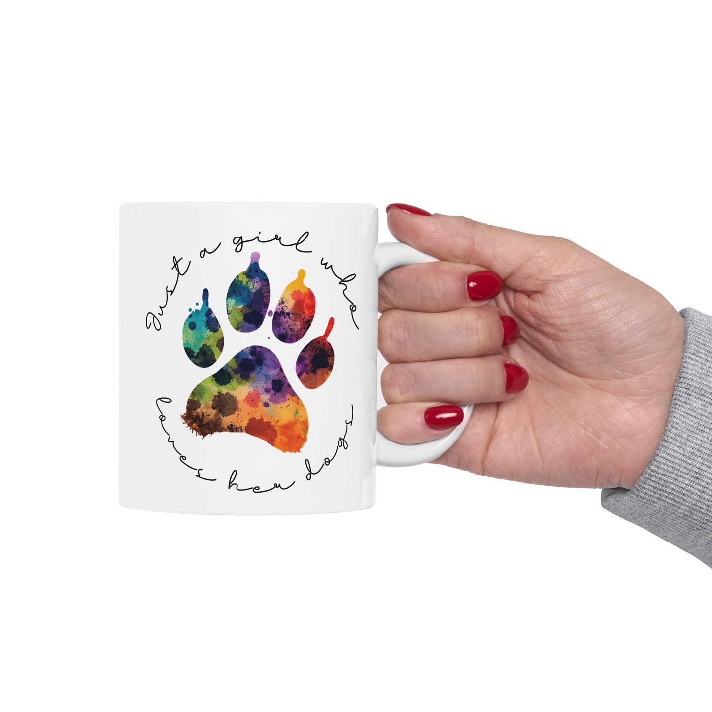 Animal Mug - I'm Just A Girl