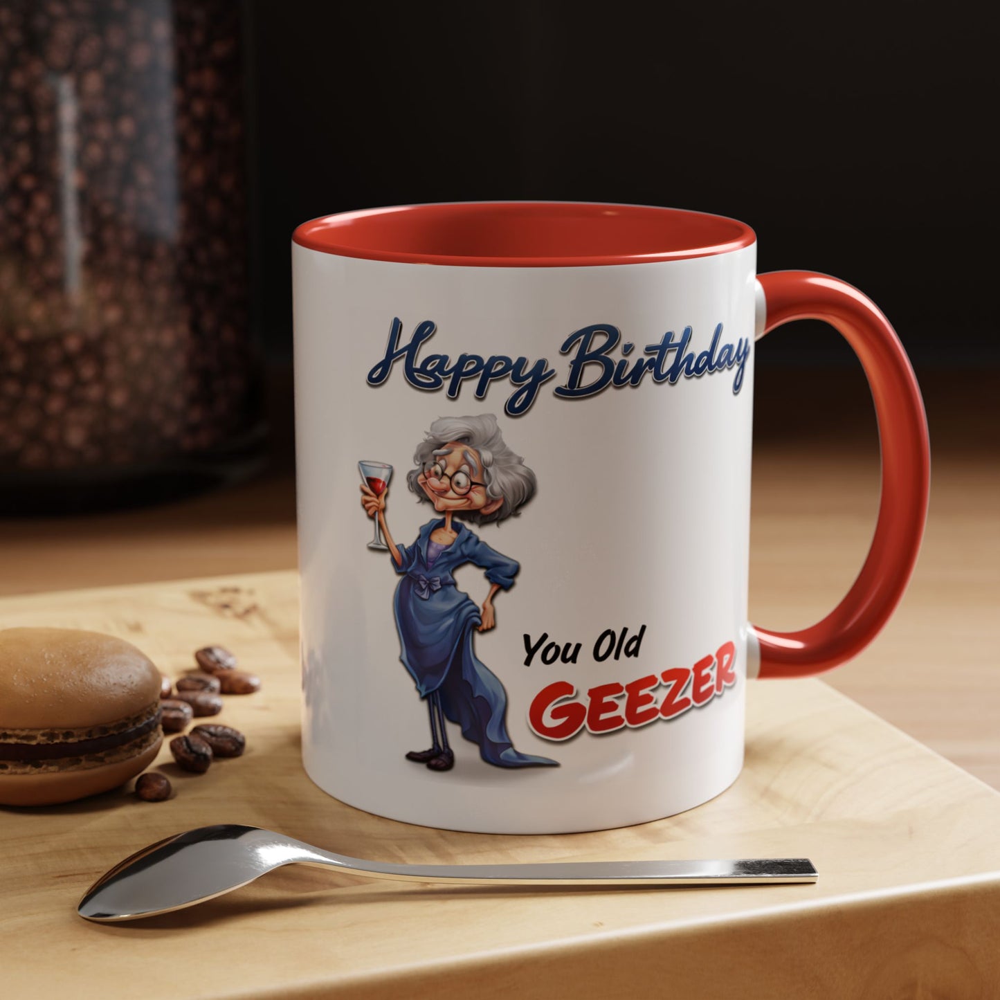 Birthday Mug - You Old Geezer