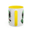 Adult Mug - Green Alien Fuck You Human