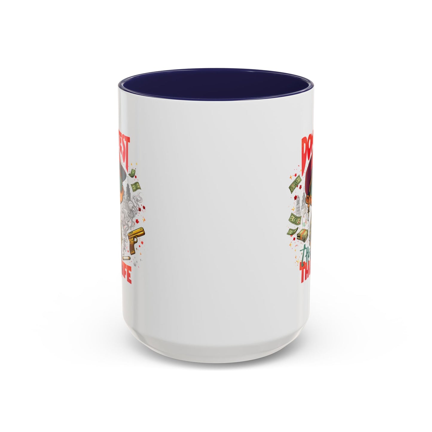 Humor Mug - Don't Test The Thug