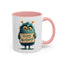 Birthday Mug - Birthday Sign Monster
