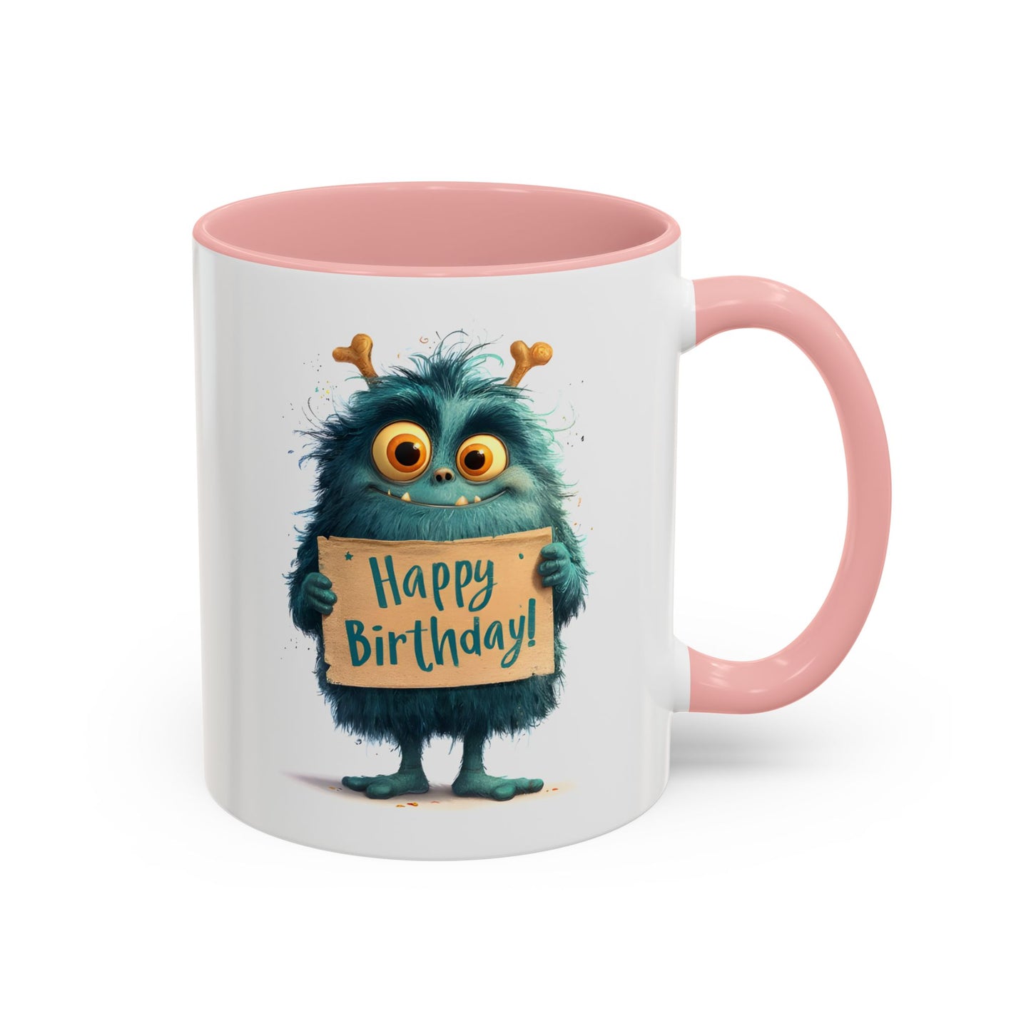 Birthday Mug - Birthday Sign Monster