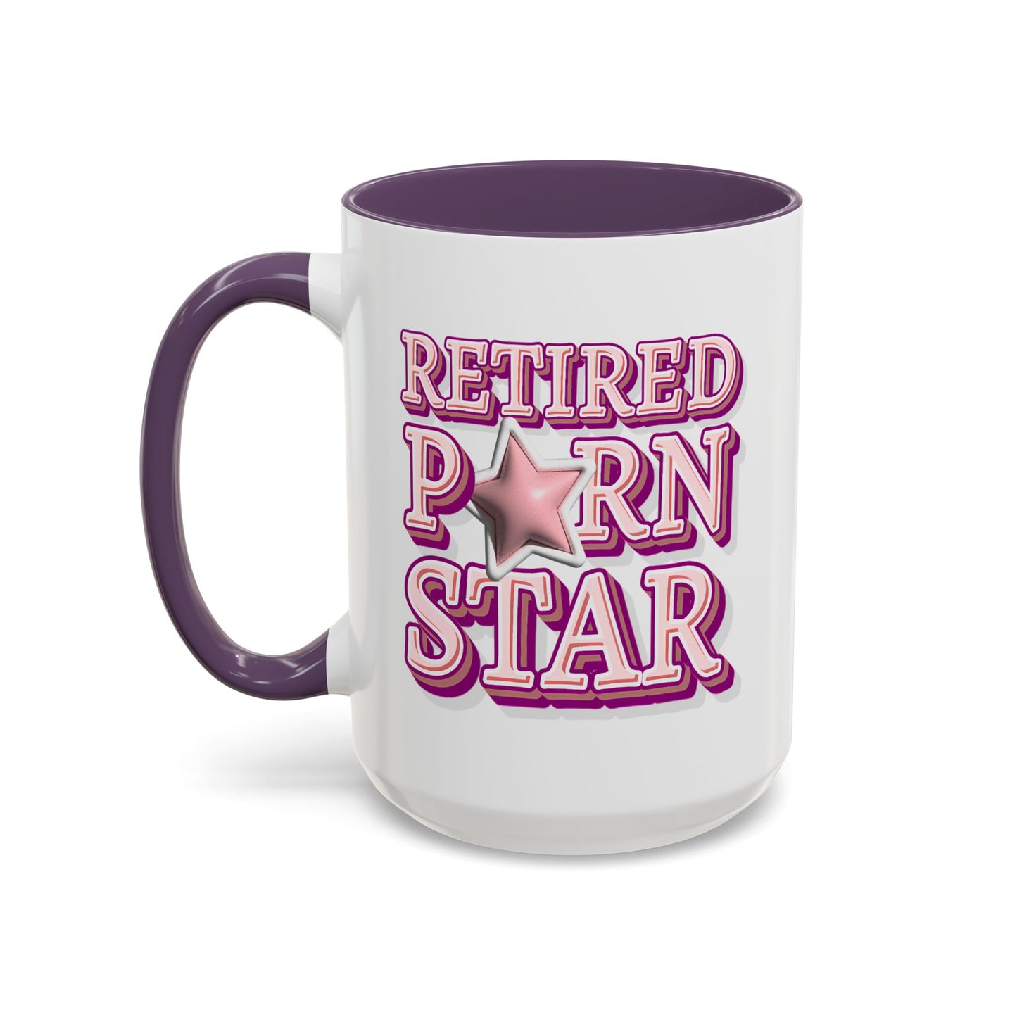 Adult Mug - Retired Porn Star