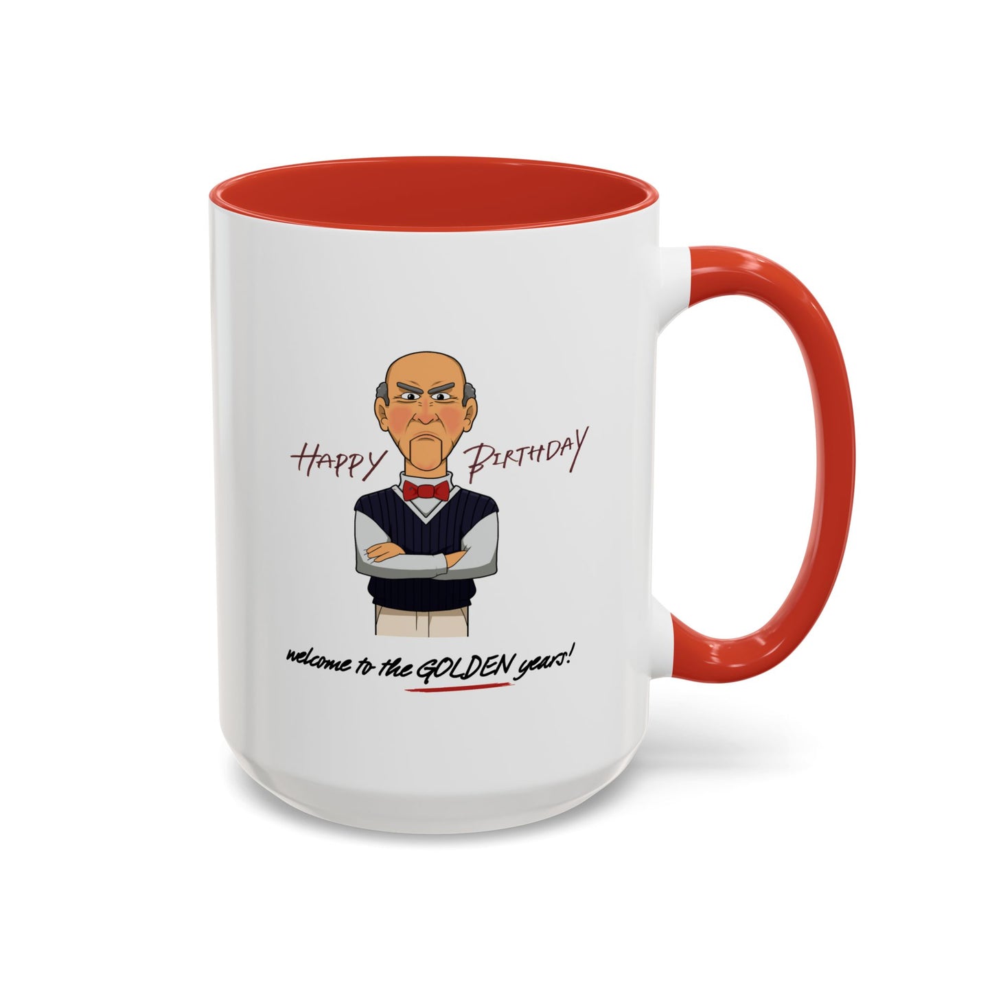 Birthday Mug - Golden Years