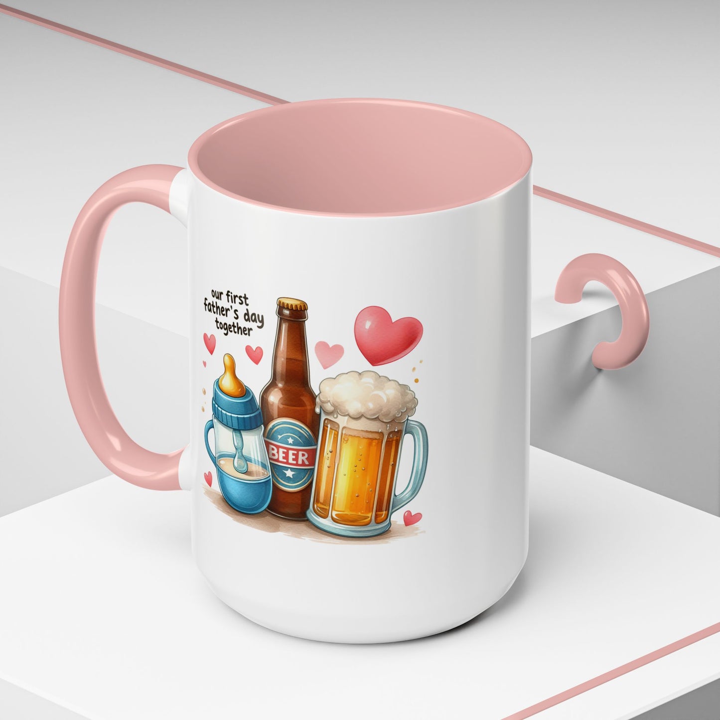 Father's Day Mug - Our First Father's Day