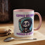 Humor Mug - Coffee Because Murder is Wrong