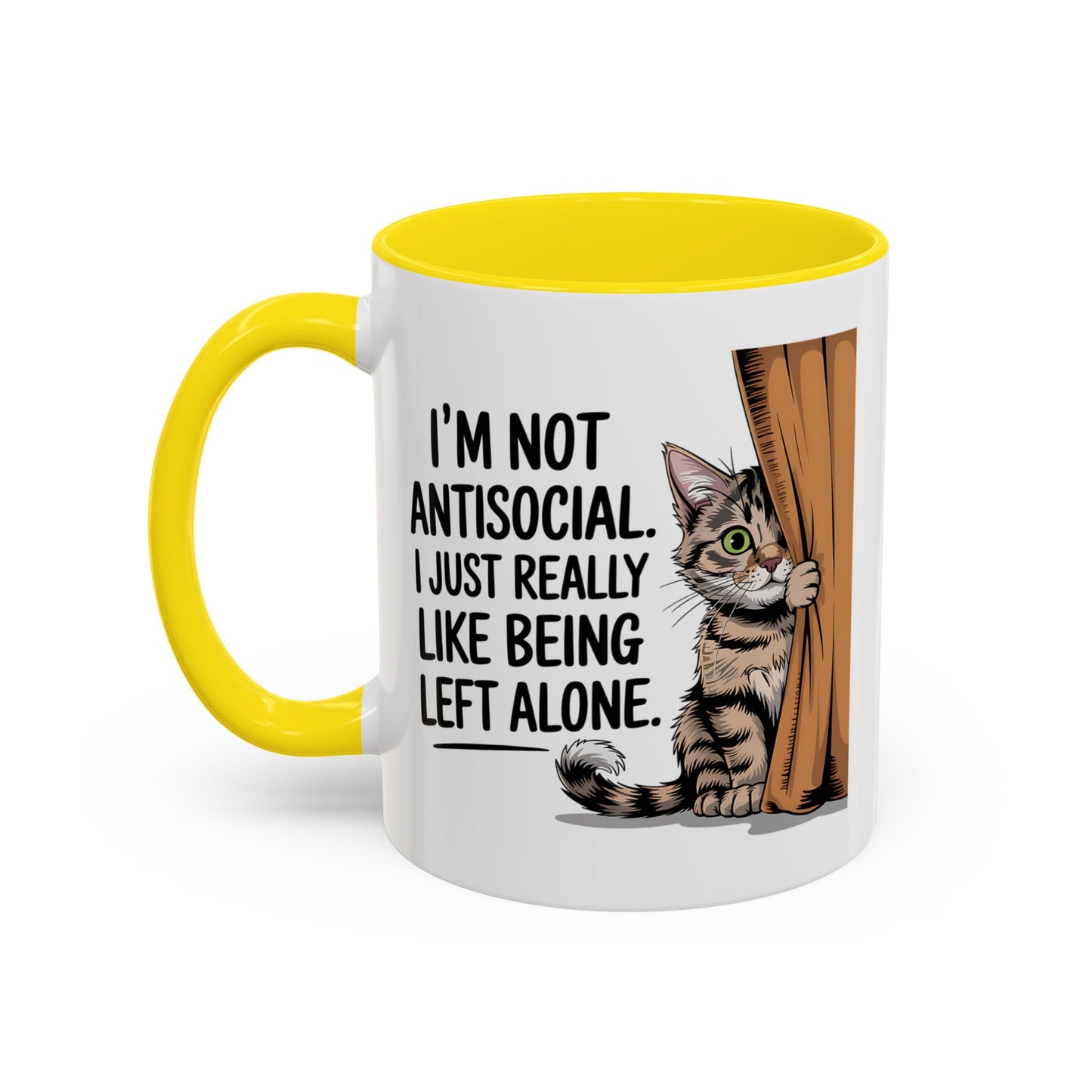 Animal Mug - I'm Not Antisocial