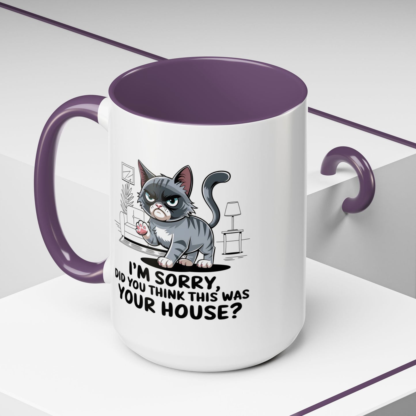Animal Mug - I'm Sorry Did You Think