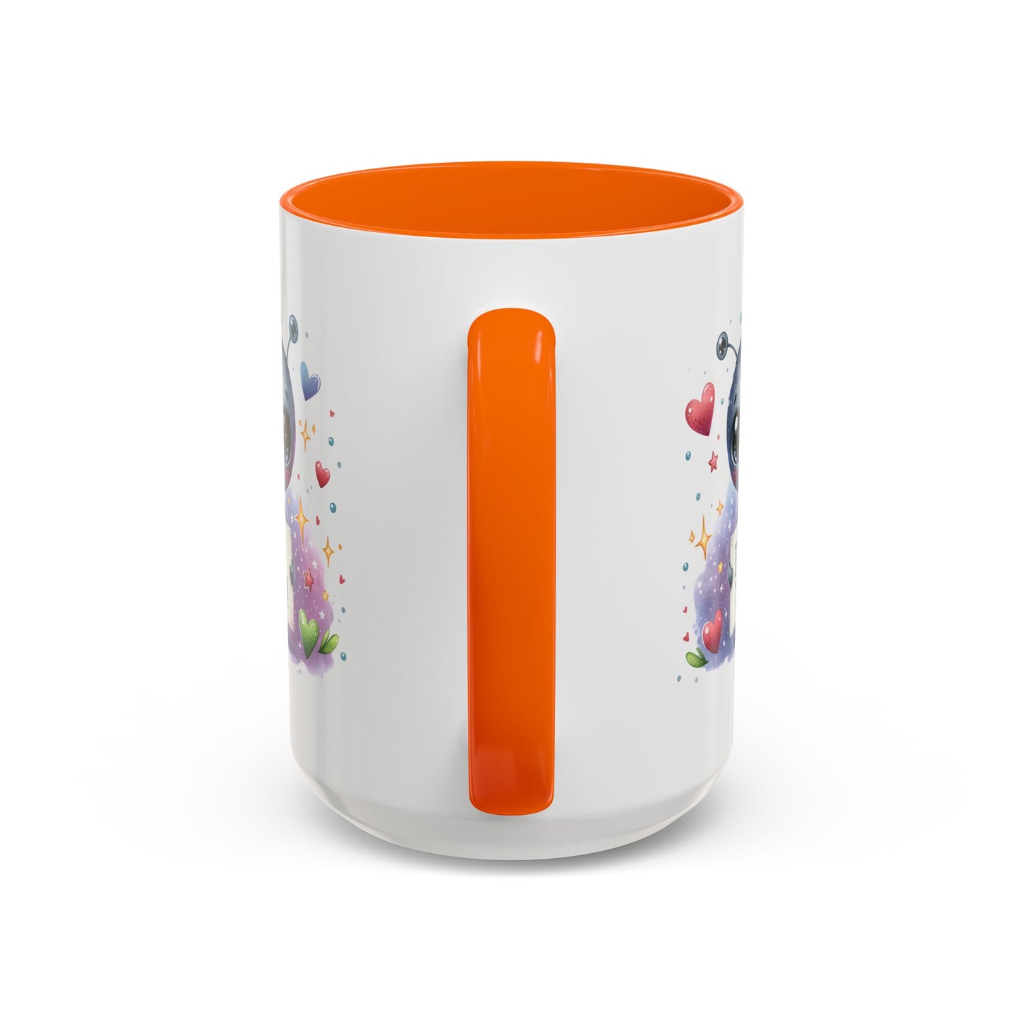 Valentine's Day Mug - I Love You Alien