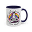 Adult Mug - 50% Namaste 50% Go Fuck Yourself