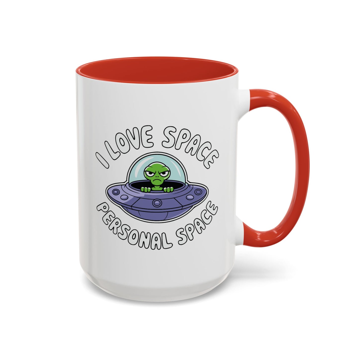 Alien Mug - I Love Space