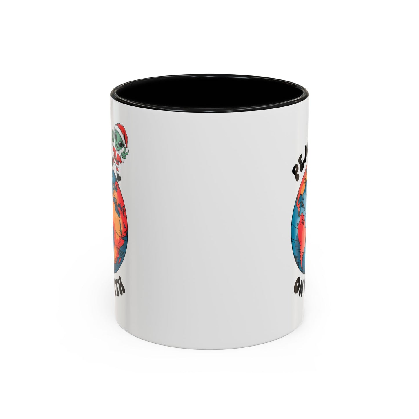 Alien Mug - Peace On Earth