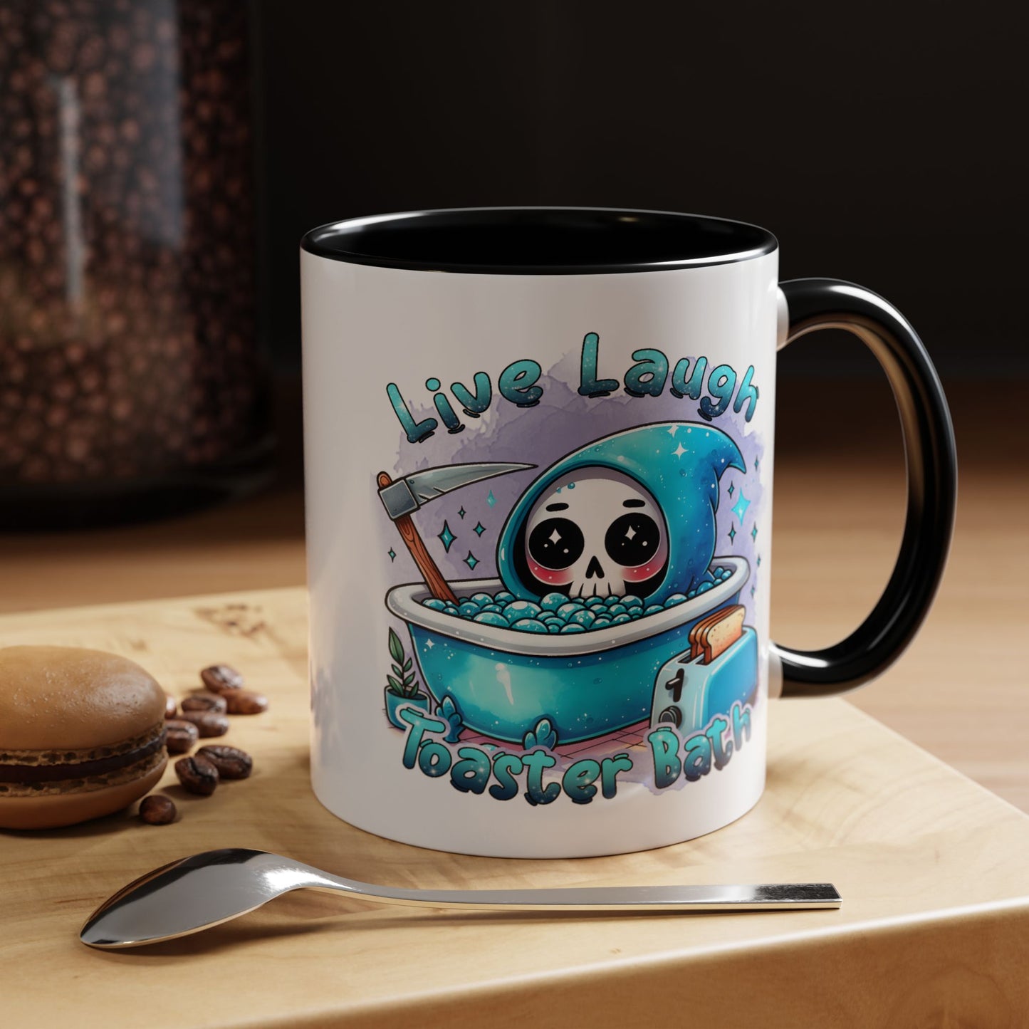 Adult Mug - Live Laugh Toaster Bath
