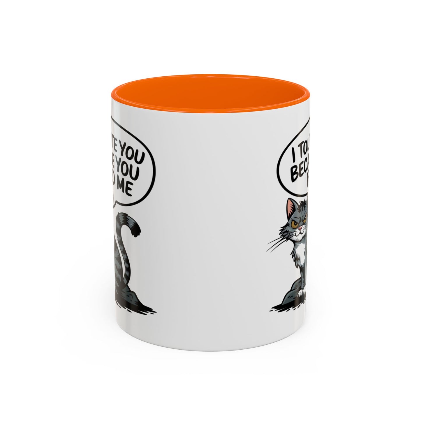 Animal Mug - I Tolerate You