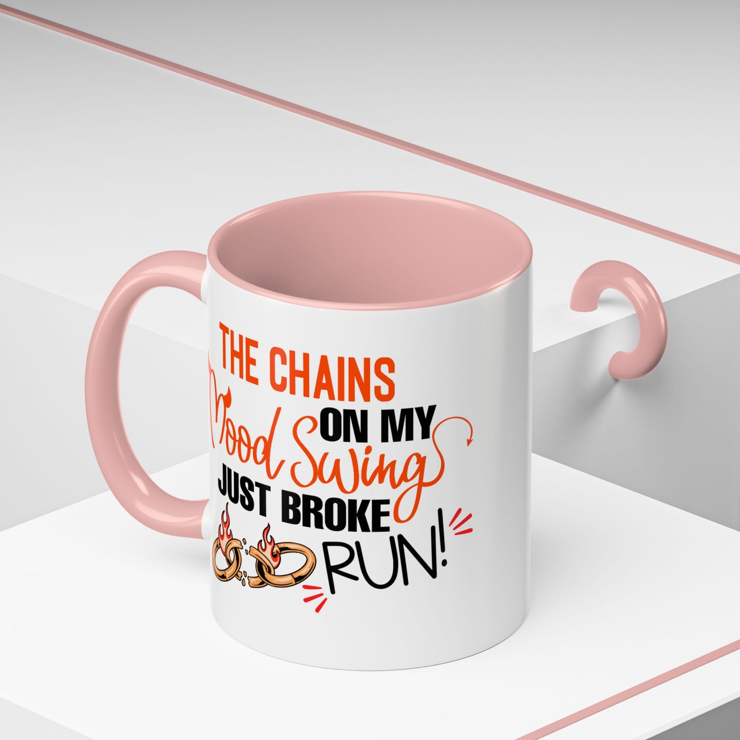 Humor Mug - The Chains On My Mood Swing