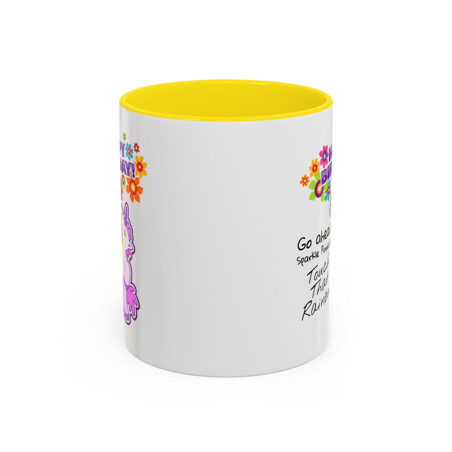 Birthday Mug - Go Ahead Sparkle Princess