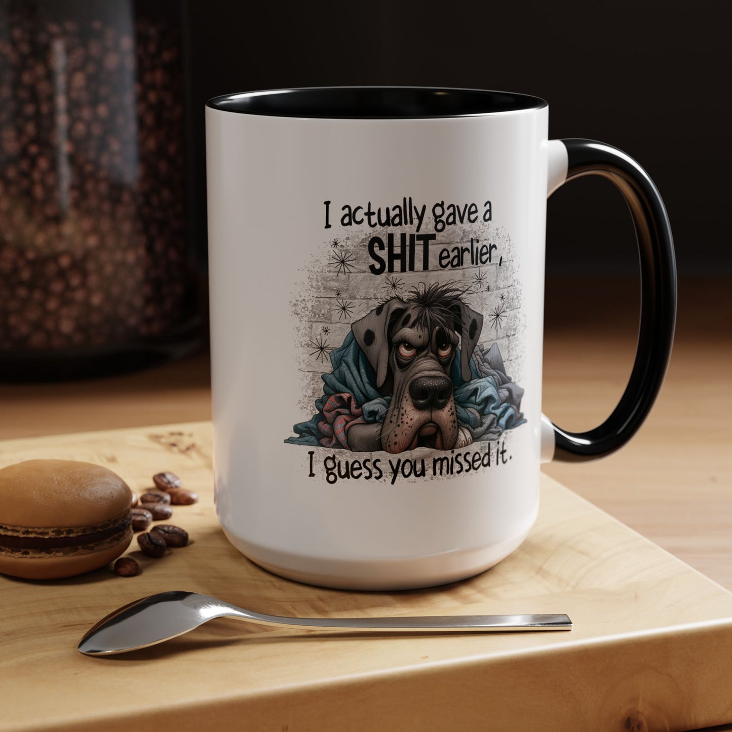 Adult Mug - I Actually Gave a Shit Earlier