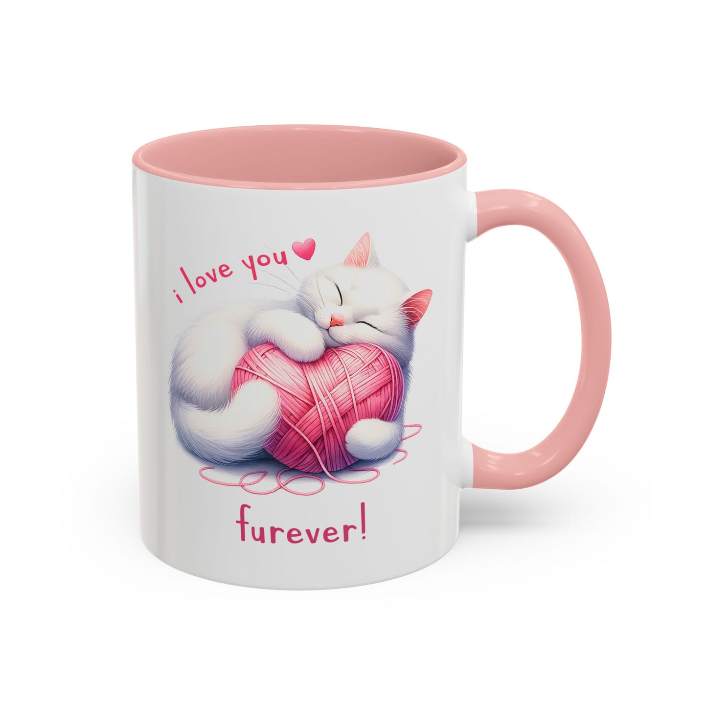 Valentine's Day Mug - I Love You Furever