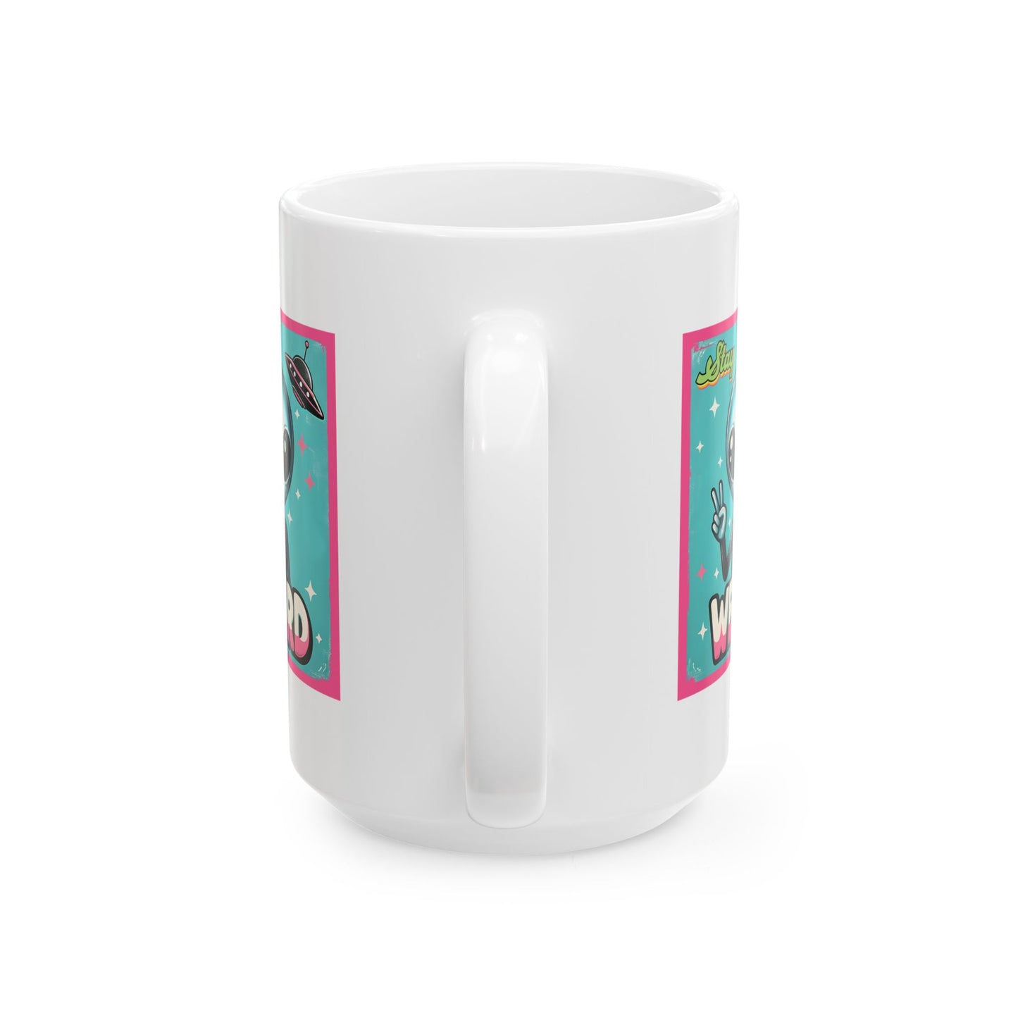 Alien Mug - Stay Weird