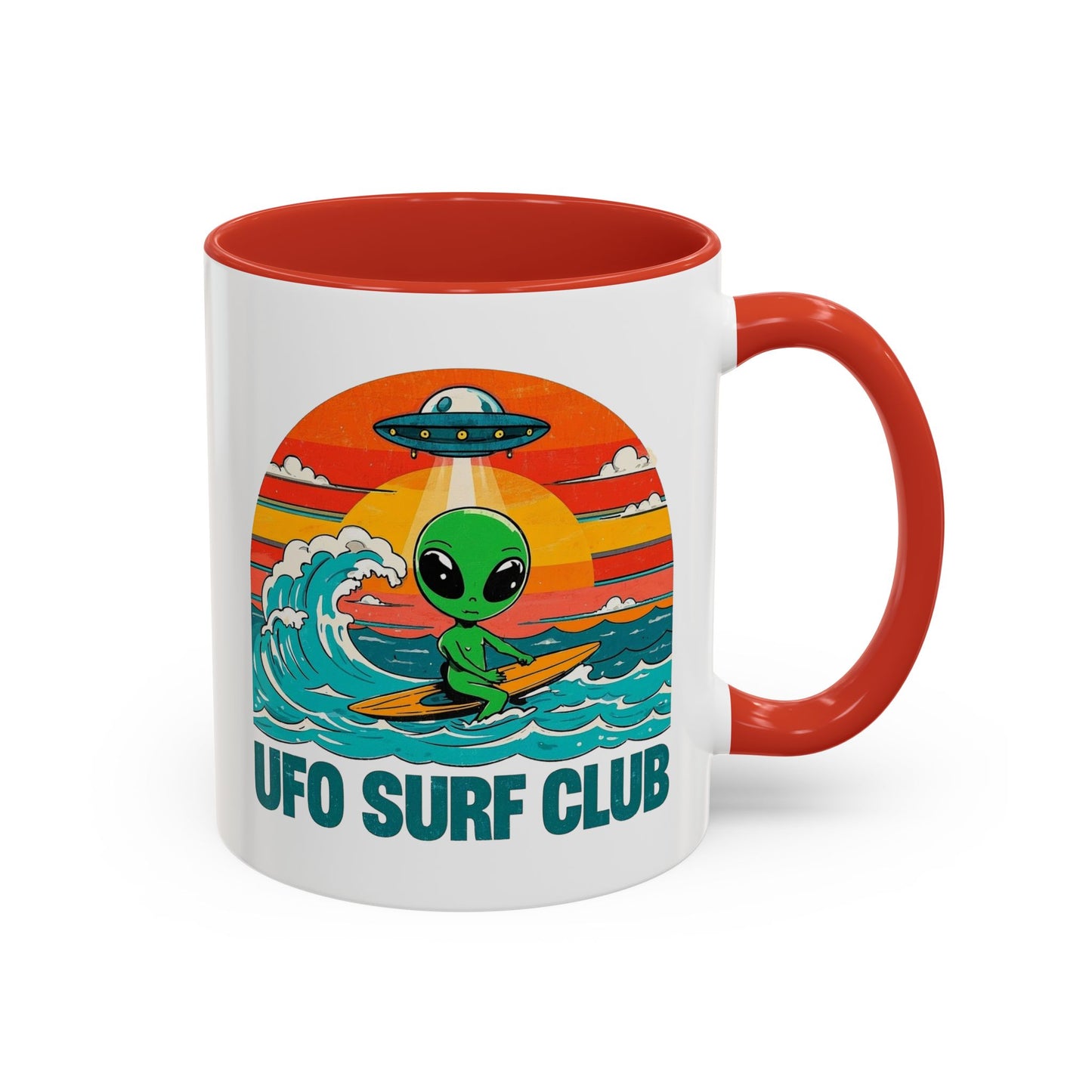 Alien Mug - UFO Surf Club