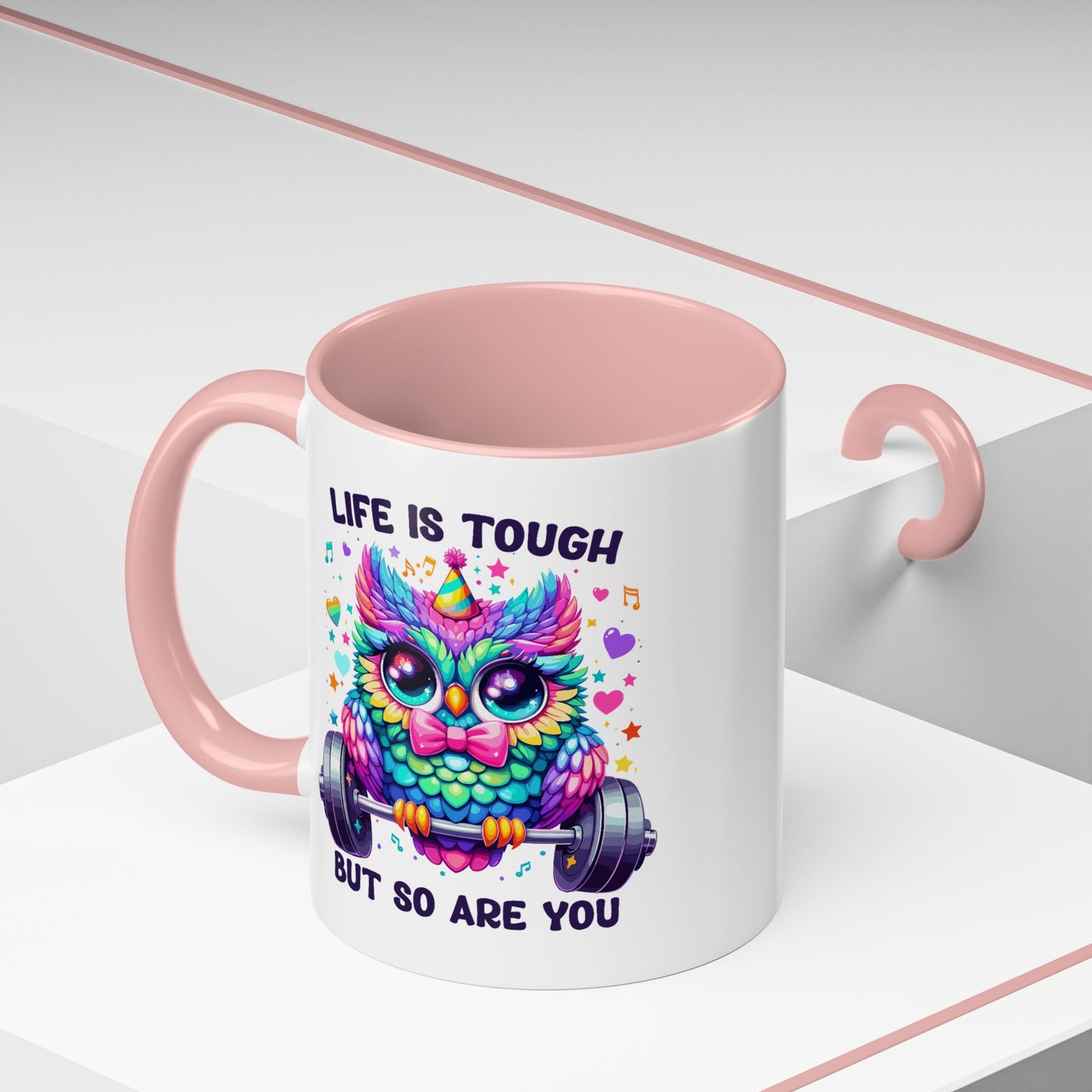 Wellness Mug - Life Is Tough Owl