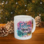 Motivation Mug - Follow Your Dreams Floral