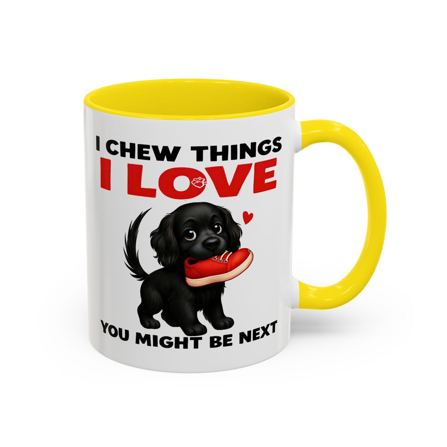 Animal Mug - I Chew Things I Love