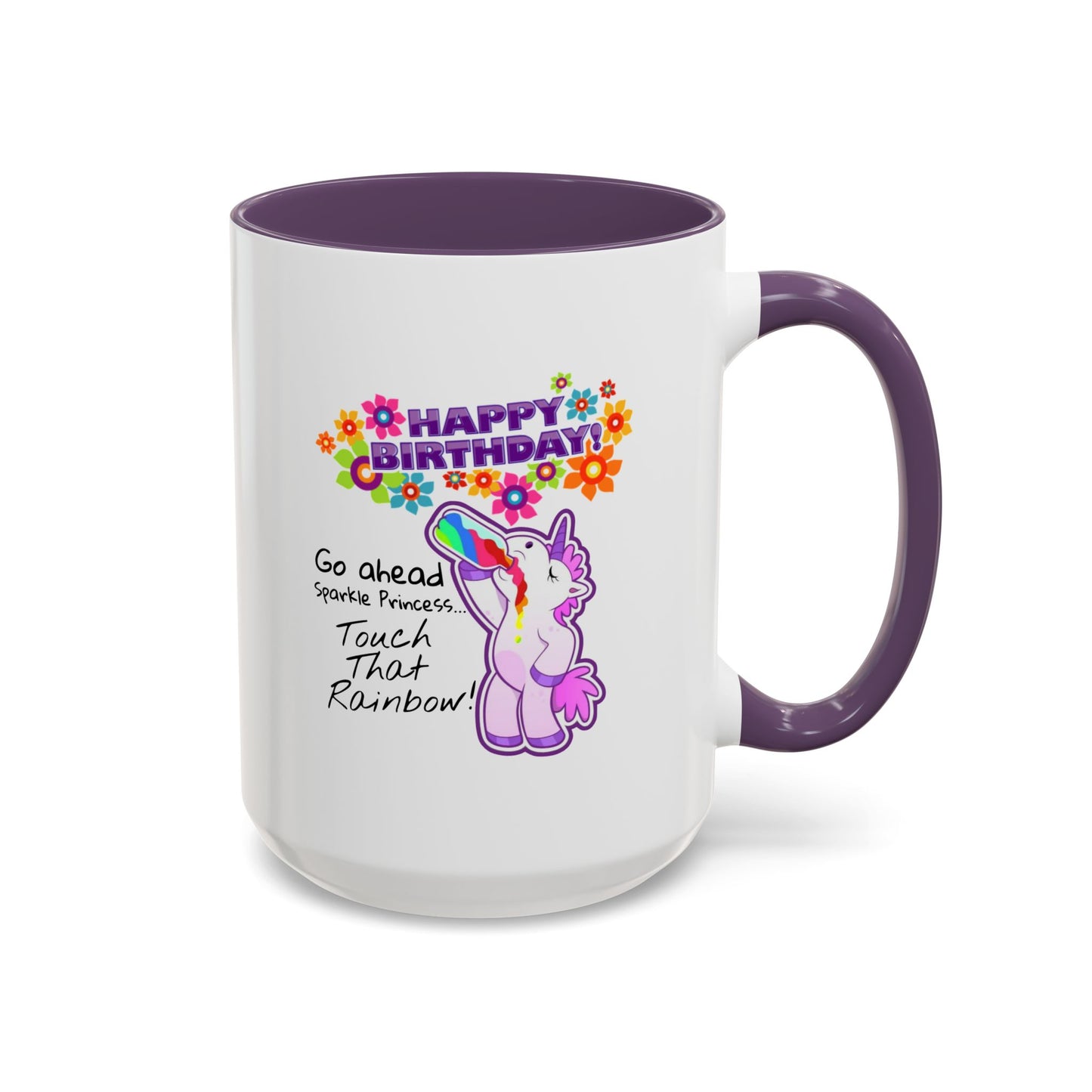 Birthday Mug - Go Ahead Sparkle Princess