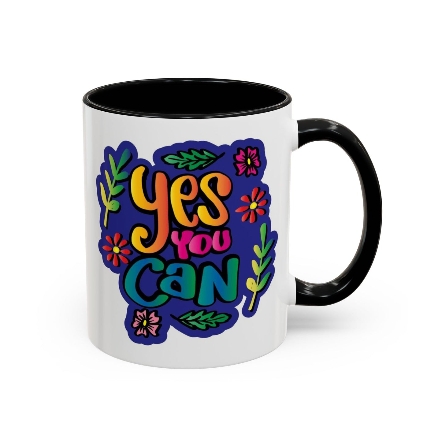 Motivation Mug - Yes You Can Brush