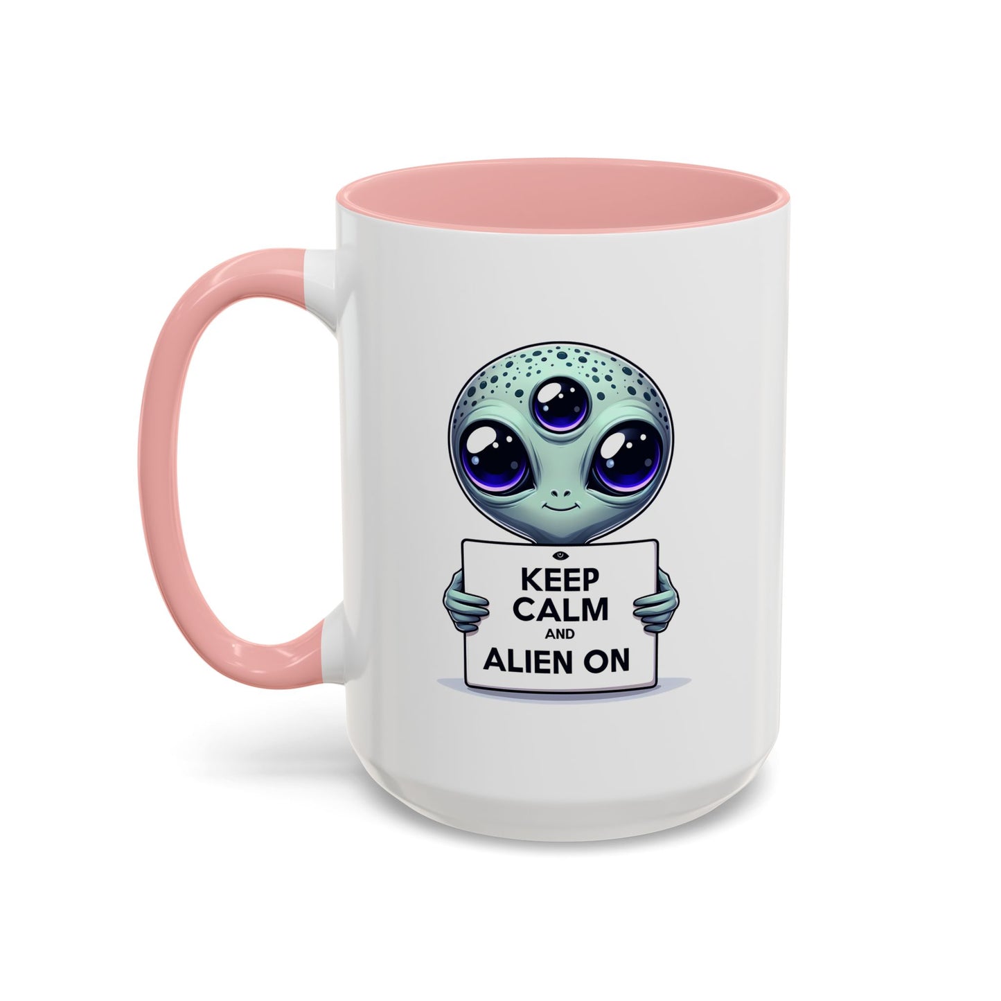 Alien Mug - Keep Calm
