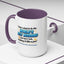 Anniversary Mug - I Never Asked To Be The World's Best Husband