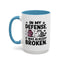 Animal Mug - In My Defense