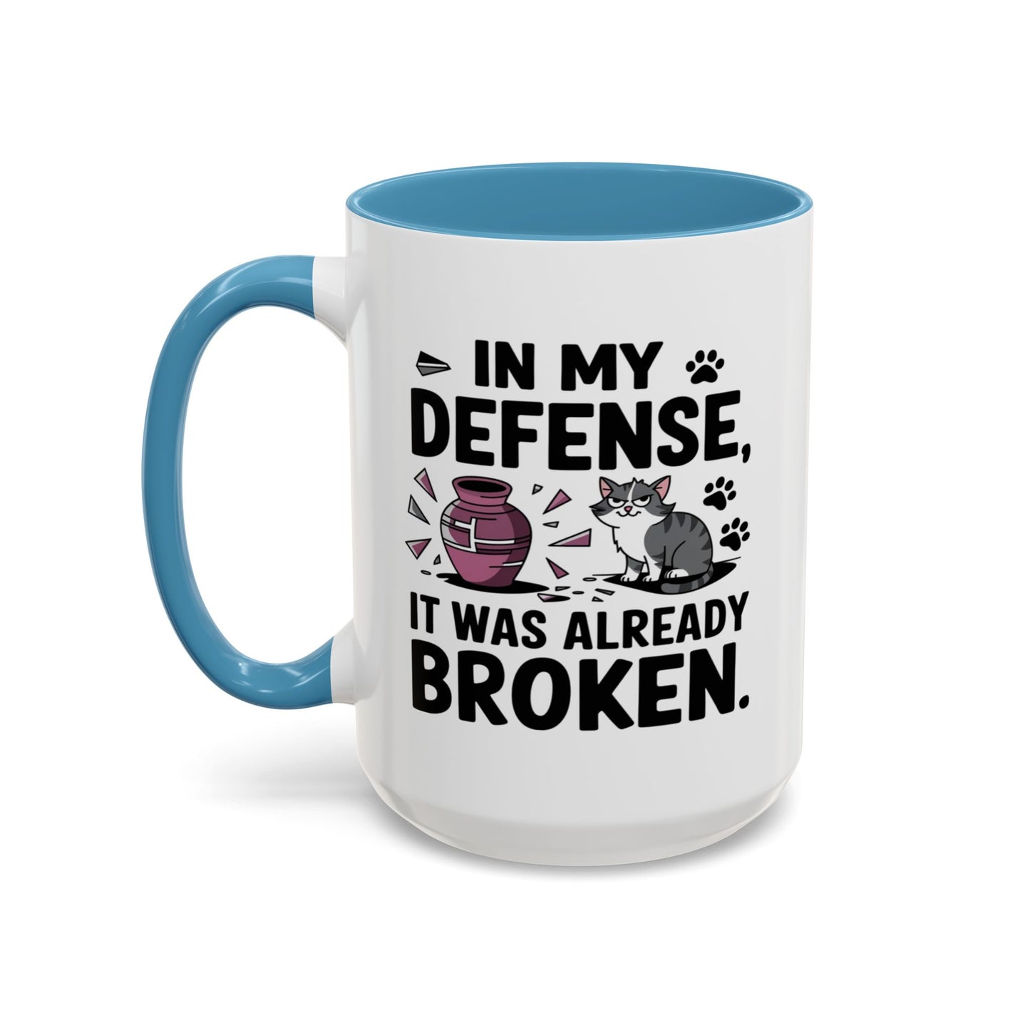 Animal Mug - In My Defense