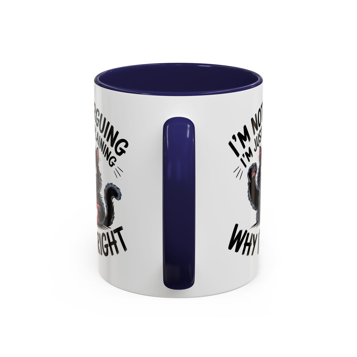 Animal Mug - I'm Not Arguing