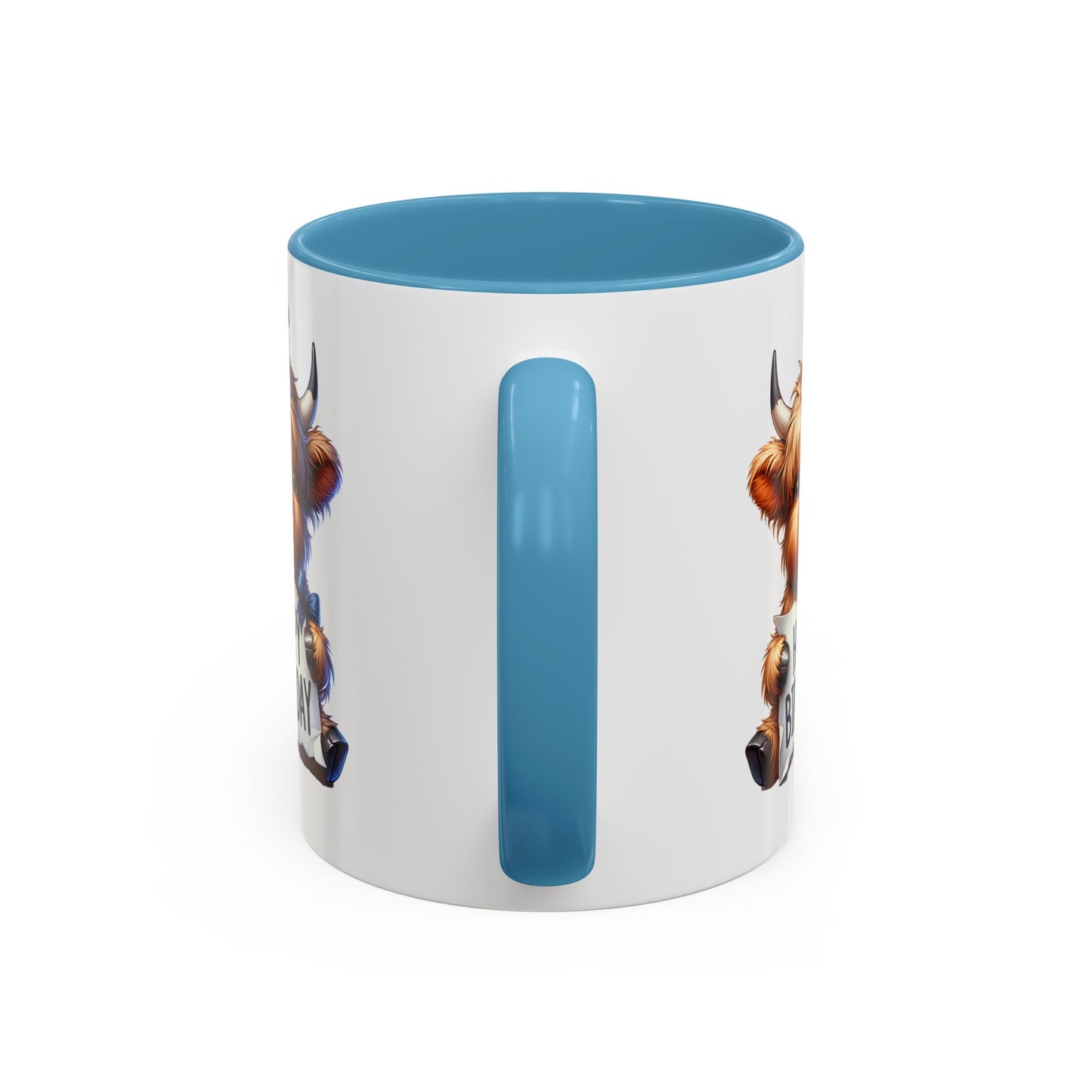 Birthday Mug - Highland Clipart