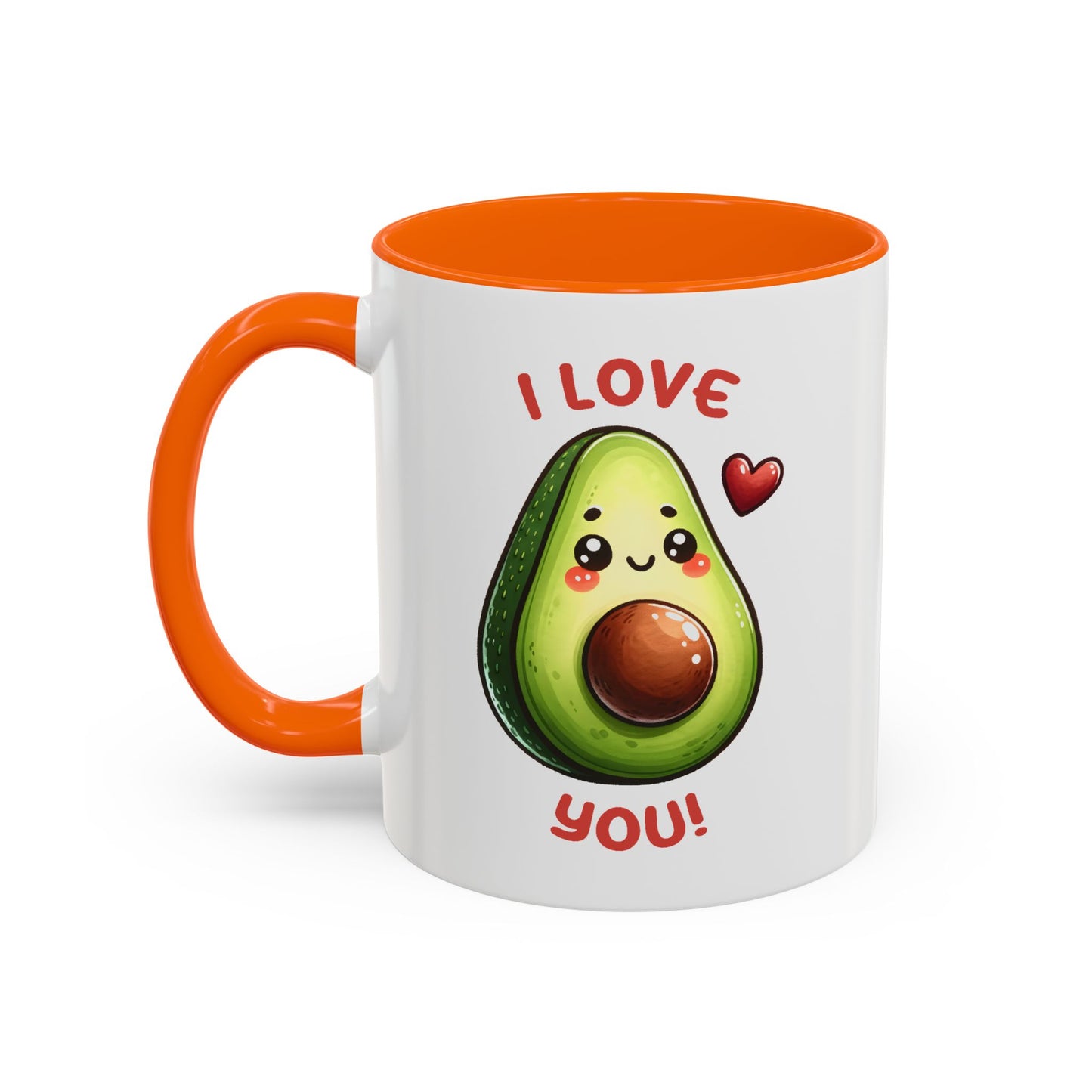 Valentine's Day Mug - I Love You Avo