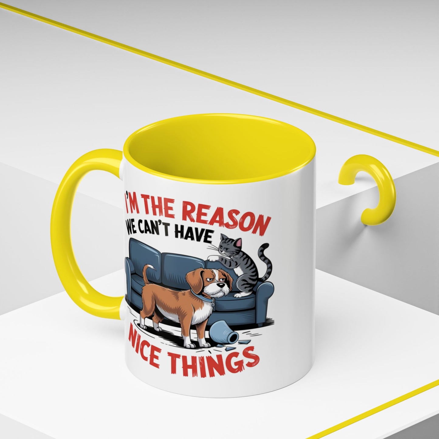 Animal Mug - I'm The Reason Why