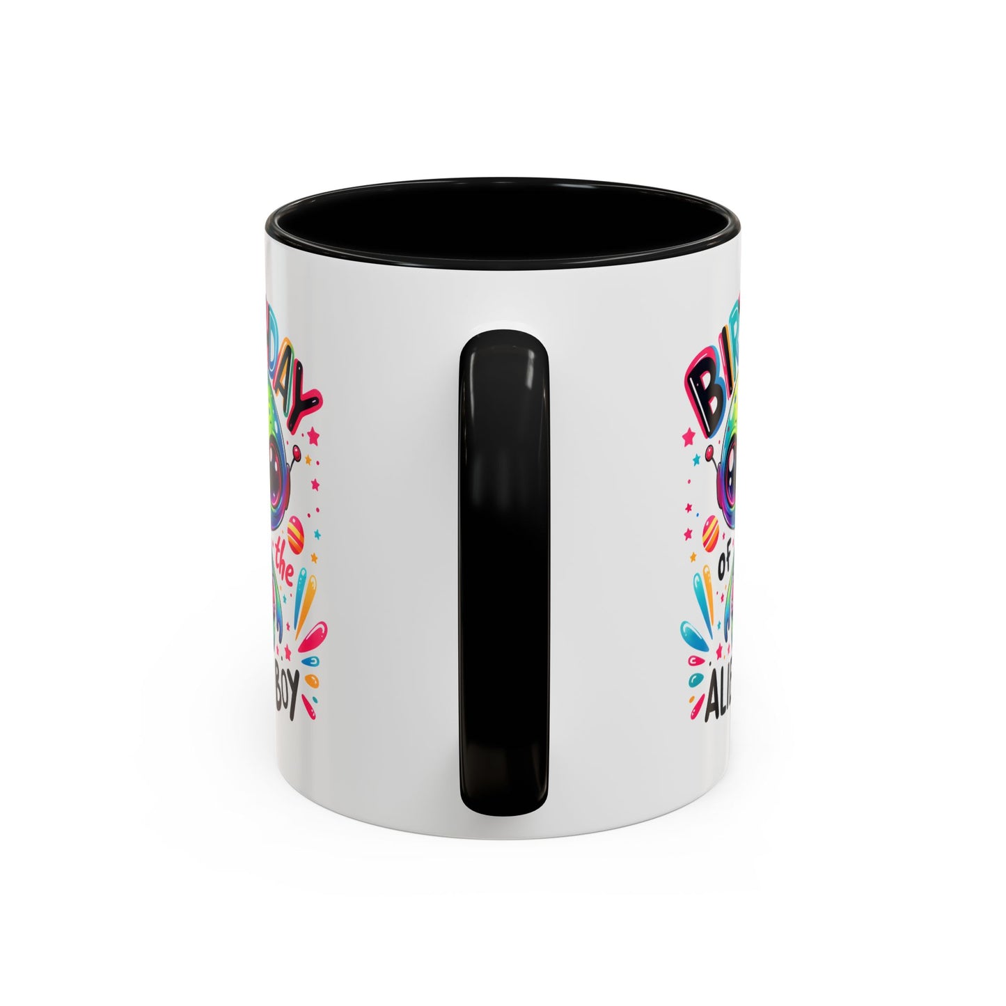 Alien Mug - Birthday Alien Boy