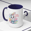 Birthday Mug - Happy Birthday Cute Bunny