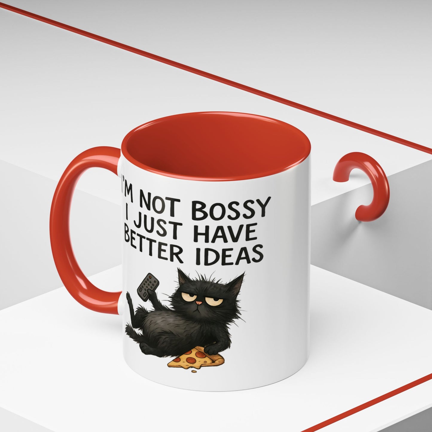 Animal Mug - I'm Not Bossy