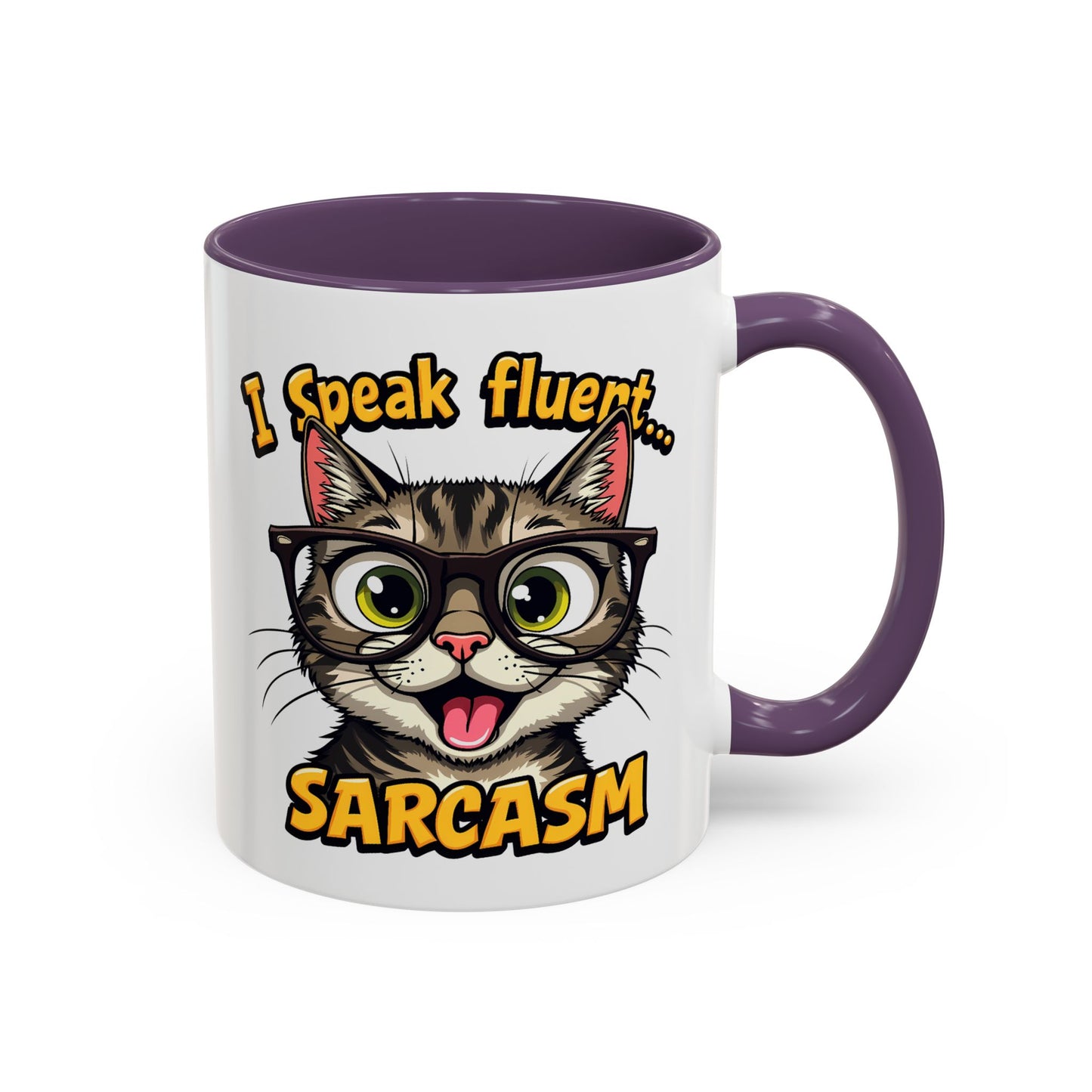 Animal Mug - I Speak Fluent Sarcasm
