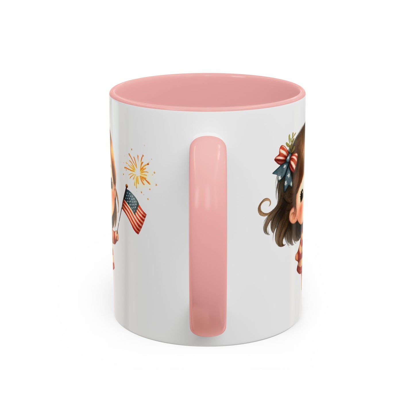 4th of July - American Girl Flag 3